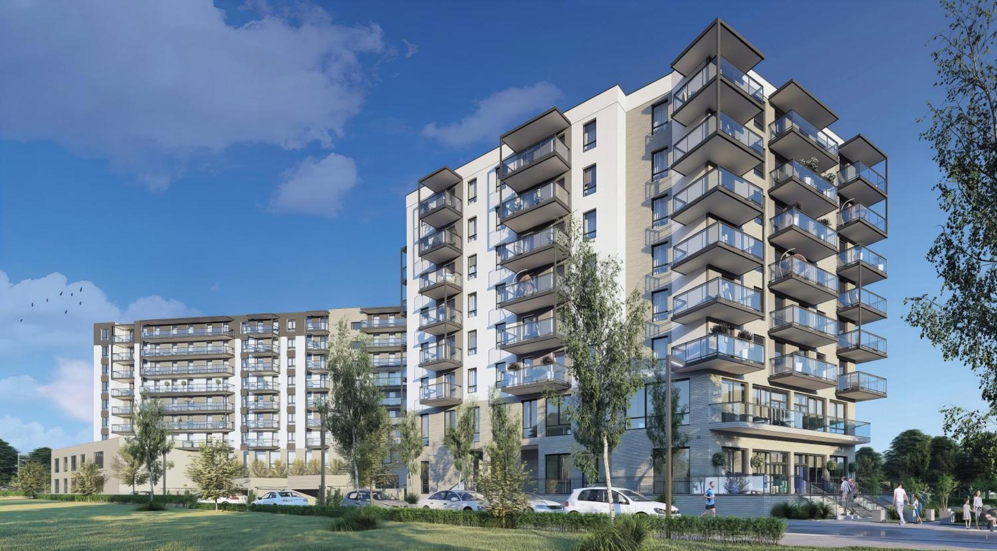 R1 Apartments 华沙 外观 照片